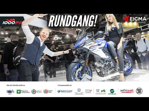 Motorrad Neuheiten 2026 im Messe-Rundgang - EICMA