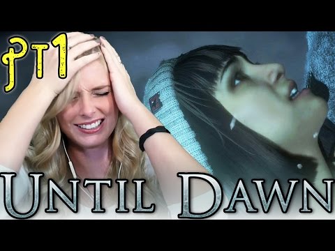 JUMP SCARES ALREADY?!? - Until Dawn Gameplay Walkthrough- Part 1