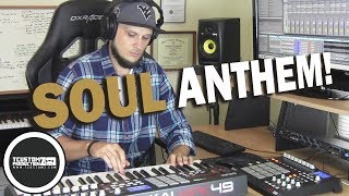 Hard 70s Soul Sample Hip Hop Beat Making Video 