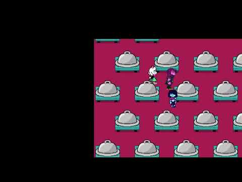 Deltarune Chapter 2 - Queens mansion and fight