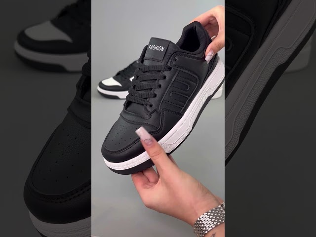 Чоботи жіночі шкіряні байка хутро 592641 Чорний Кеди чоловічі 589596 Чорні