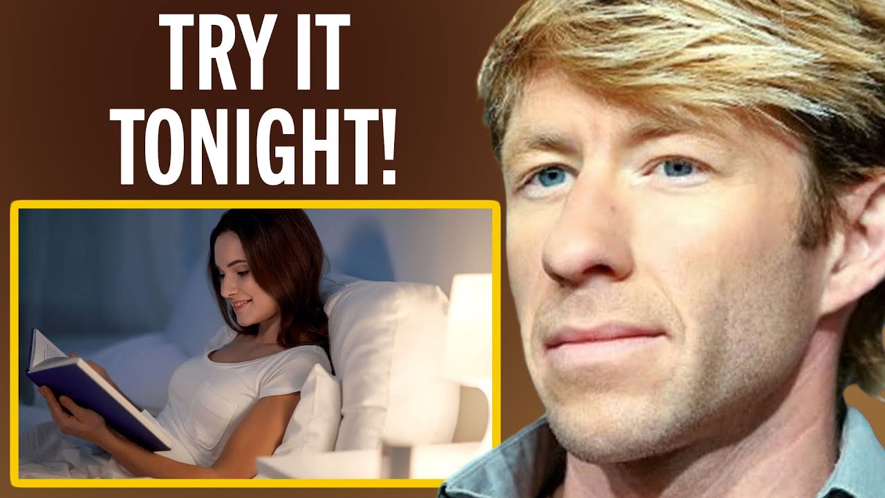 The OPTIMAL Sleep Conditions To Improve SLEEP QUALITY | Matthew Walker