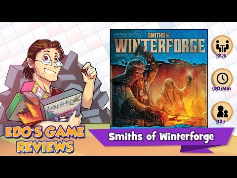 Edo's Smiths of Winterforge Review