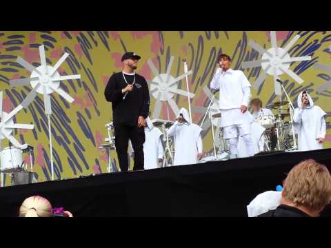 Daniel Adams-Ray & Organismen LIVE at WOW 2013