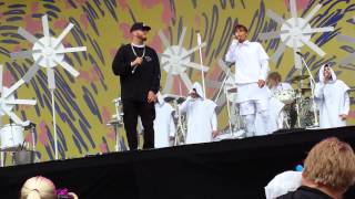 Daniel Adams-Ray &amp; Organismen LIVE at WOW 2013