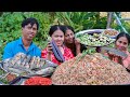 Perfect Krill Phar-Ork Khmer Traditional Food | Ancestor Food For Next Generation