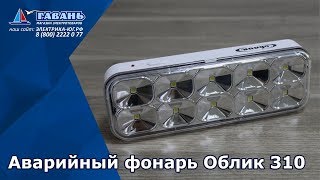 Аварийный фонарь Облик 310