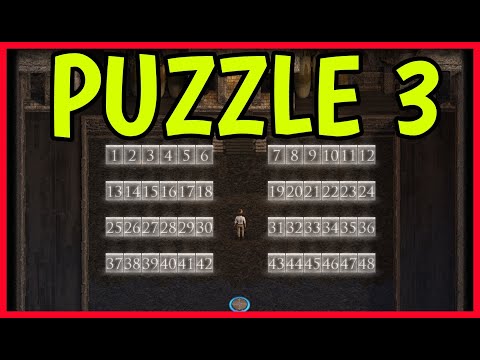 TREASURE OF NADIA PUZZLE 3 Walkthrough and Solution [ Ancient Temple ]