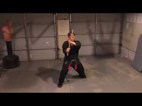 Baston Anyo Lima (Stick Form 5) - Jamie Seabrook