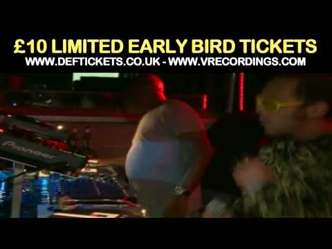 V RECORDS presents PLANET V @ COVERT - SATURDAY 11th AUGUST 2012