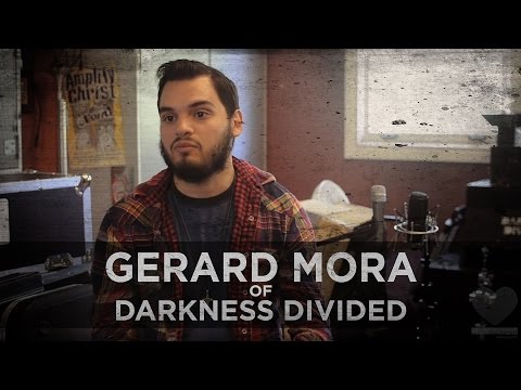Self Hate -- Gerard Mora of Darkness Divided