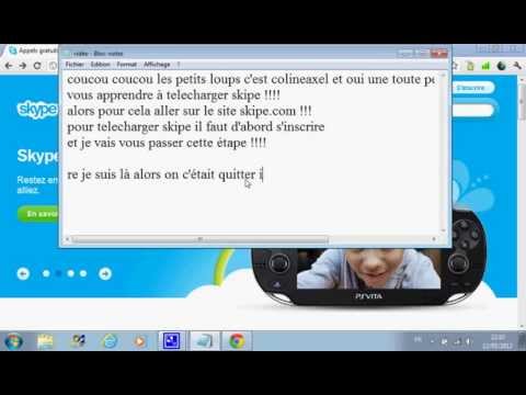 comment installer skype sur tablette