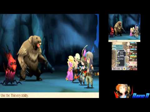 Bravely Default - Walkthrough [Hard Difficult] Part 50