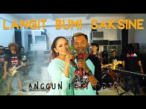 Langit Bumi Saksine - Anggun Pramudita ft Ader Negro (Official Music Video ANEKA SAFARI)