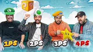 ماريو بارتي مع اكبر مهايطي ????