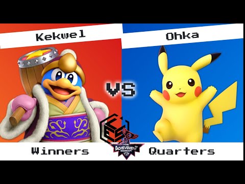 TSUA #19 - Kekwel (DDD) vs Ohka (Pikachu, Snake) - WQ