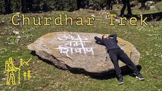 preview picture of video 'Trek to churdhar peak 2019 Churdhar trek || Failed to expedition || Trekking || Churdhar Forest'