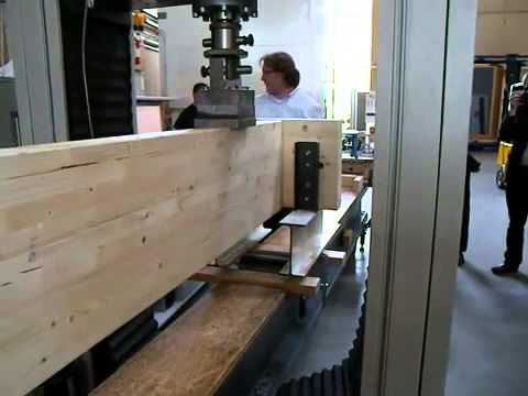 SHERPA Test wytrzymałości łączników do drewna