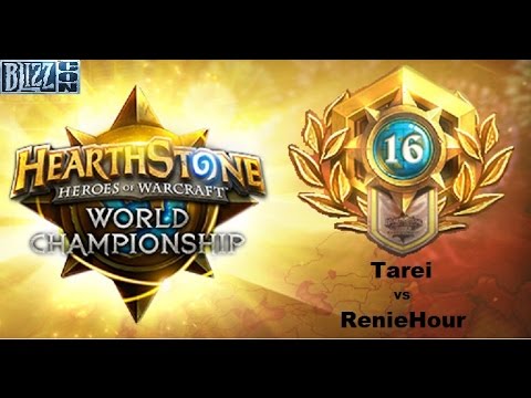 HearthStone 2014 Blizzcon World Championship FR | Tarei vs RenieHour | Match #14