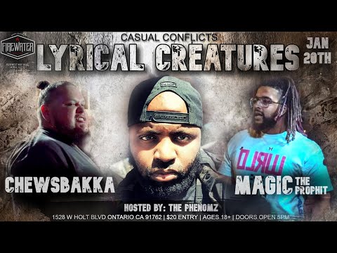 Chewsbakka vs Magic The Prophit