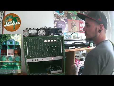 Roots Skankers live show Far East meet Chazbo