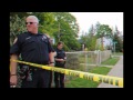 Police officer shot by his own gun - YouTube