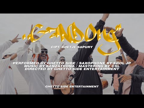 GANDONG (Audio) - GHETTO SIDE ft. EROL JP