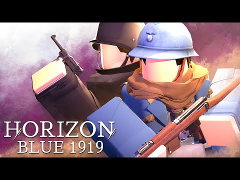 Horizon Blue 1919: All the World's a Stage