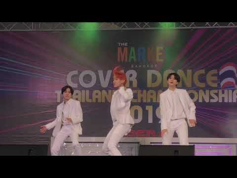 190707 BANGEARN cover bts - Dinosaur+Boy with luv @The Market Bangkok