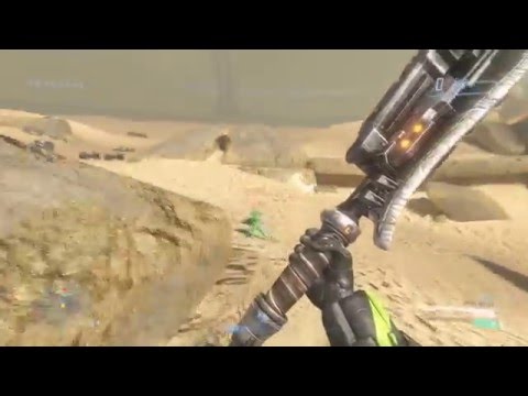 The Only 45 Seconds of that community-made mod of a dead F2P Halo PC game you need to watch