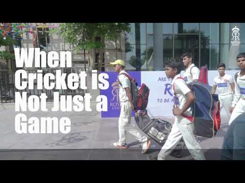 Cricket is more than just a sport | Royal Colts | Rajasthan Royals
