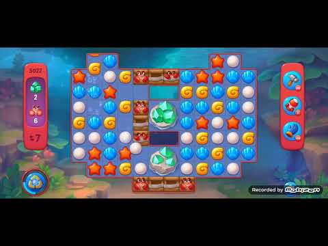 Fishdom Hard level 5022. NOboosters