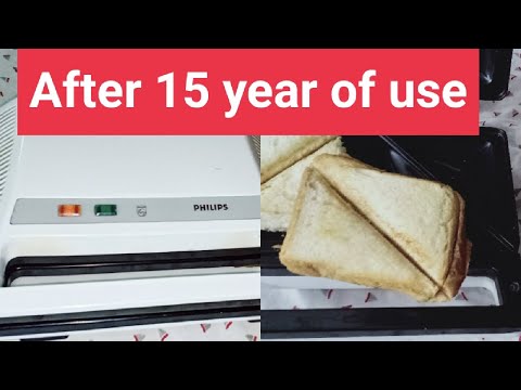 Philips sandwich maker review || how to use Phillips sandwich maker
