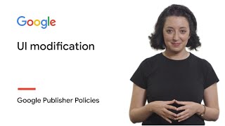 Kullanıcı arayüzü değişiklikleri | AdSense Program Politikaları