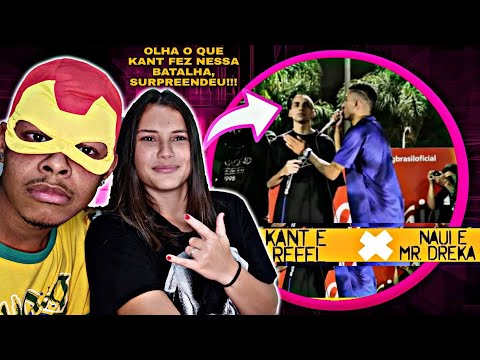 CASAL REACT: KANT E REFEL X MR DREKA E NAUI | SEGUNDA FASE | 142ª BATALHA DA ALDEIA