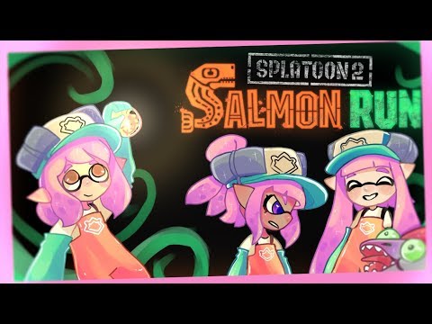 I'm a Profreshional! - Salmon run [Splatoon 2]