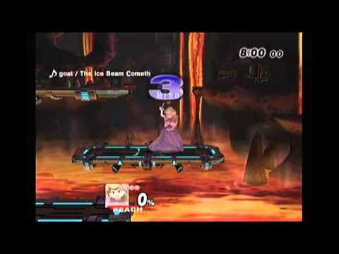 Project M 2.5 @ Apex - Wizzrobe (Sonic) vs Nintendude (Peach)