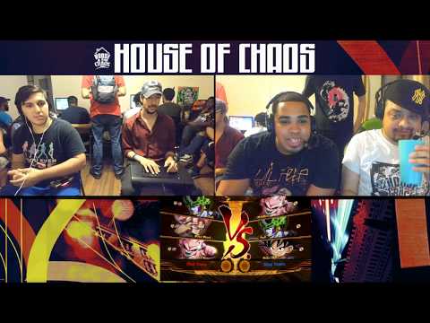 Dragon Ball Fighterz - TSL 47 - HOC DragonGod vs Aminiassassin