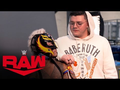 Rey Mysterio Hopes Dominik Will Wrestle In 2020, Says He Can Retire After They Share The Ring