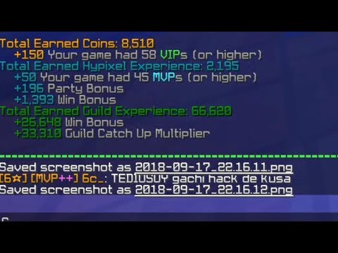 [Hypixel] UHC Highlights #28 - legit