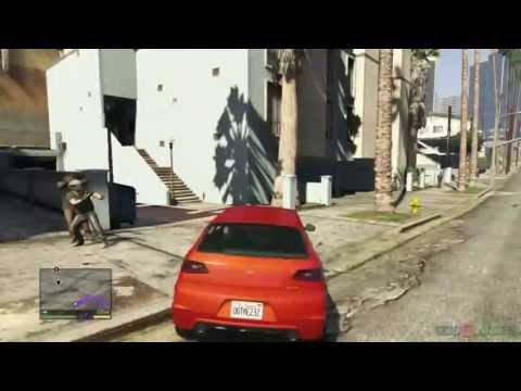 GTA V PS3 Gameplay / Walkthrough / Playthrough / 1080P Part 21 - Vespucci Triathlon - Michael