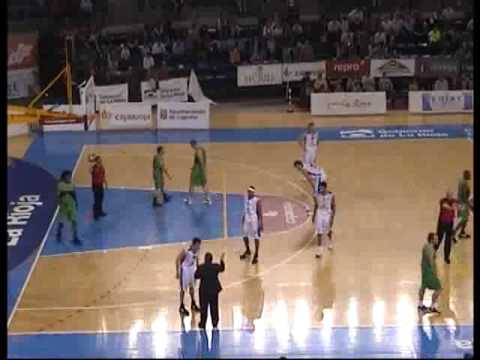 Adecco LEB Plata 08/09 1/4(1) CajaRioja-Plasencia Ext [1-2]
