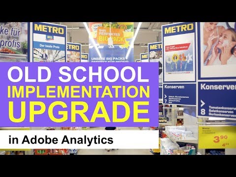 Old school Adobe Analytics implementation || Metro.de Implementation Audit Video