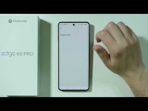 Motorola Edge 60 Pro: How to Change Keyboard Layout