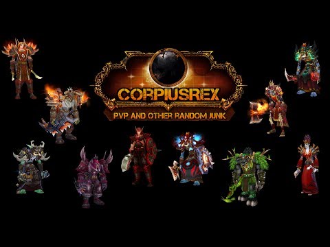 CorpiusRex - WOW 5.4 Holy Paladin RBG Video #1 (1875 CR)