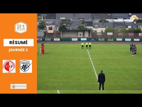 RÉSUMÉ RÉGIONAL 1 : FC EQUEURD HAINNEV - AF VIROIS 2 (2-2)