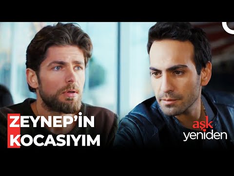 Ertan ile Fatih Arasında Gergin Anlar! - Aşk Yeniden