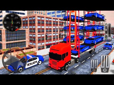 US Police Transporter Truck Game Driving - Car Games Android