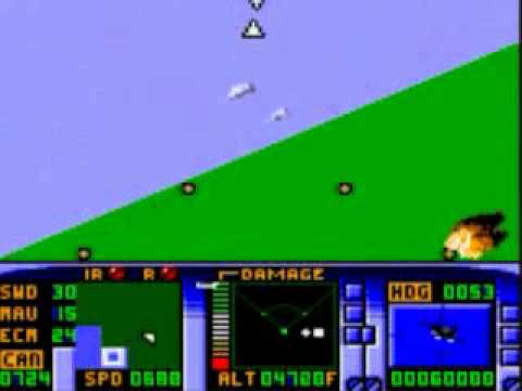 F-15 Strike Eagle Game Gear