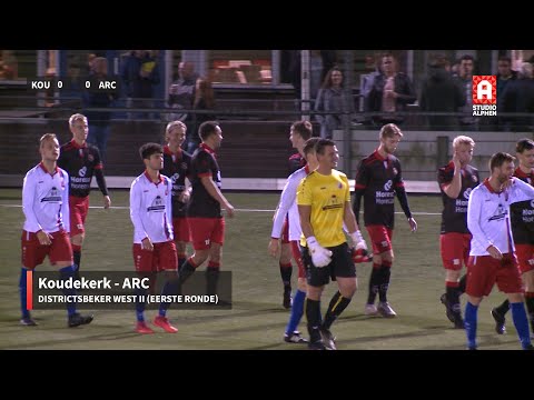 Samenvatting Koudekerk - ARC (dinsdag 12 oktober)